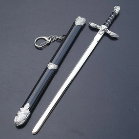 Altair Ibn-La'Ahad Metal Sword Replica Custom Figure