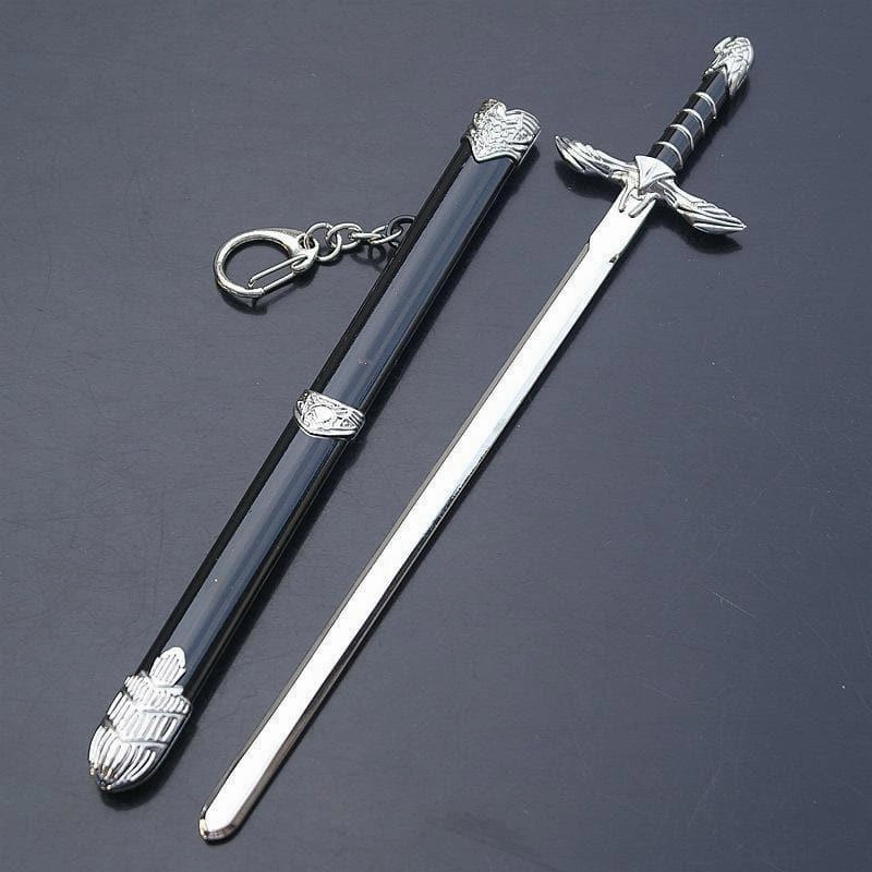 Altair Ibn-La'Ahad Metal Sword Replica Custom Figure