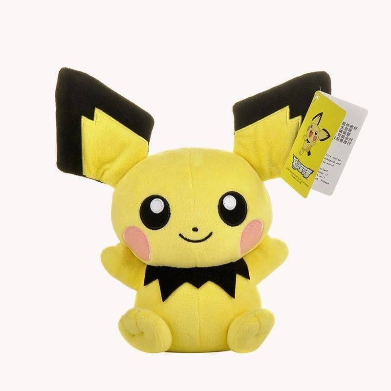 Raichu Plush Stuffed Toy Urban Vinyl Rustic style