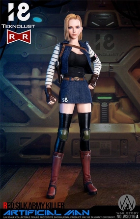 1:6 Artificial Man 18 Seamless Figure Regular Edition Art Creation