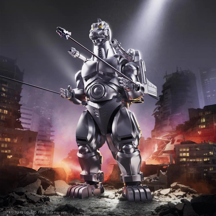 Heisei MechaGodzilla 1993 Action Figure Vinyl Statue Minimalist Home