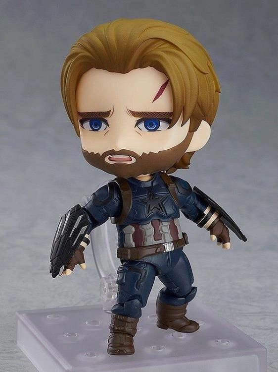 Nendoroid #923-DX Captain America (Steve Rogers) DX Ver Avengers: infinity War Gaming Peripheral