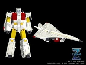 Miniature Hobby Glass Art ZC03 Silver Arrow