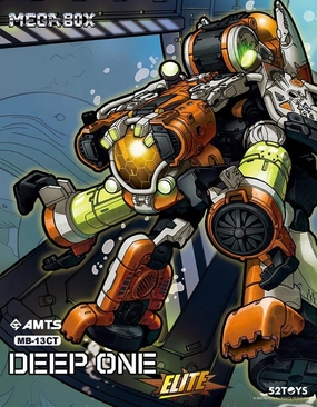 Bookshelf Accent Character Product Megabox MB-13CT Deep One Elite