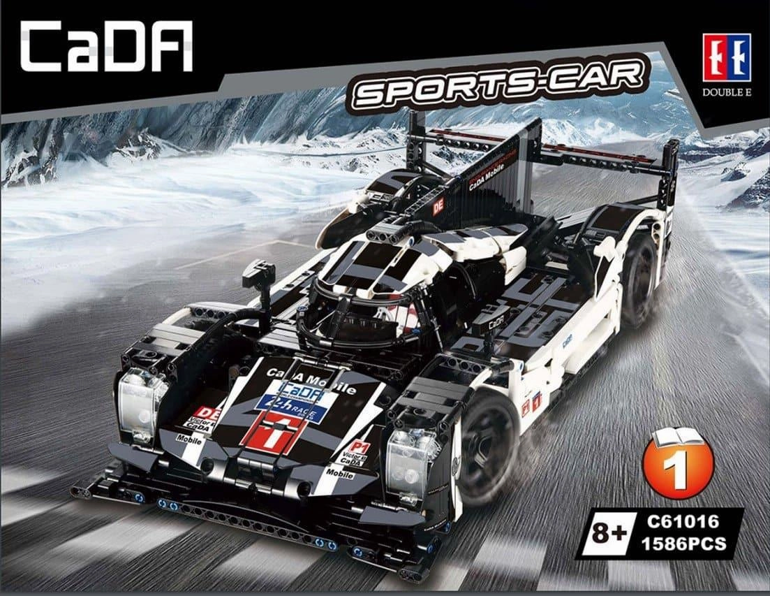 Porsche 919 Hybrid Building Blocks Set Cultural Heritage