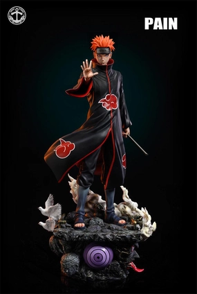 Cat Figurine 1:6 Pain Akatsuki Organisation Figure Statue