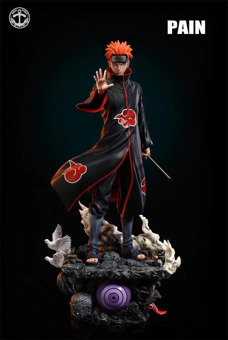 Cat Figurine 1:6 Pain Akatsuki Organisation Figure Statue