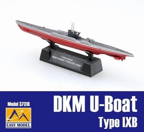 1:700 DKM U-Boat Type IXB U9B 1943 Submarine International Icon