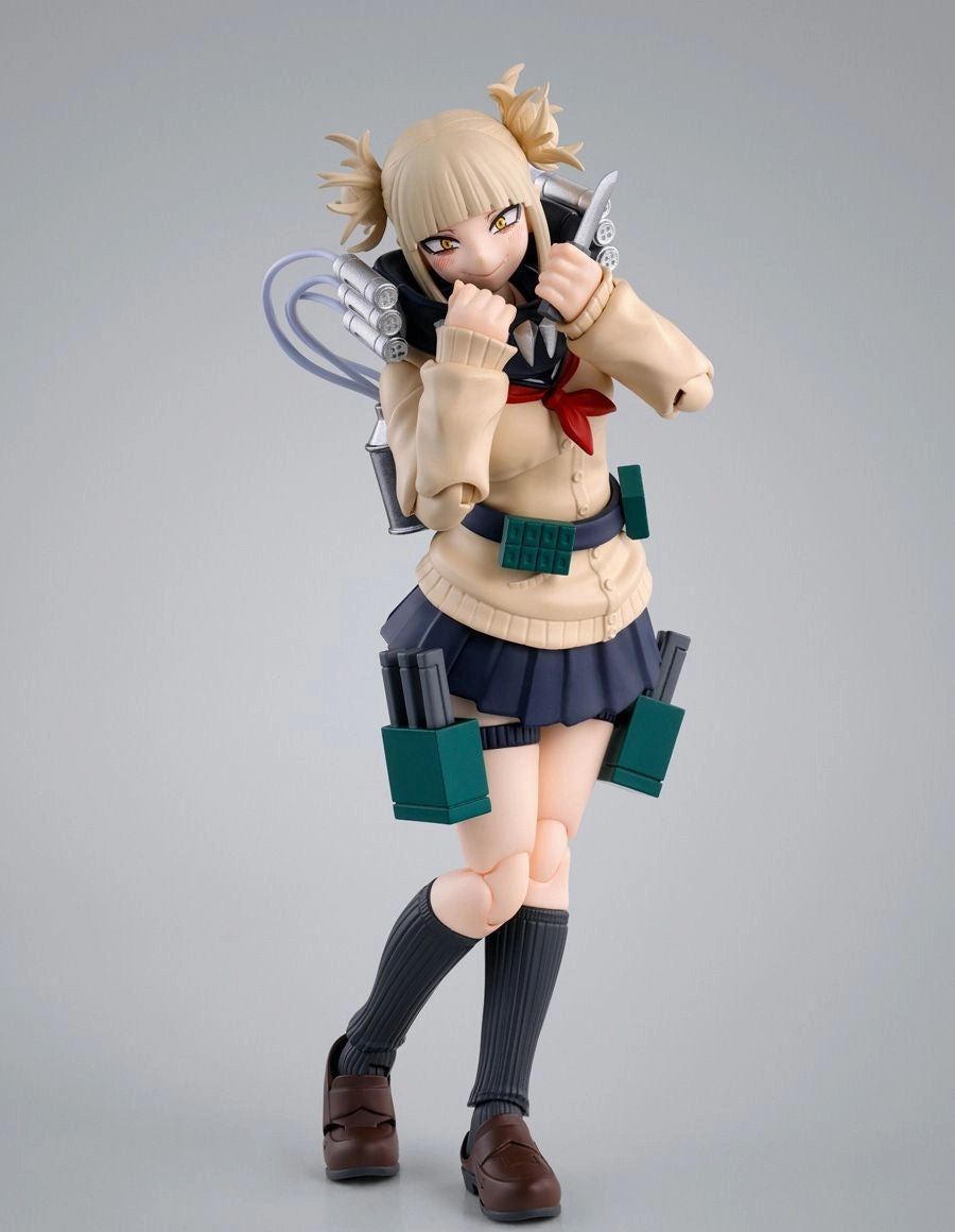 Chibi Art Hobbyist Community S.H. Figuarts My Hero Academia Himiko Toga Action Figure