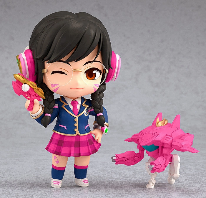 Nendoroid #1141 D.Va (Academy Skin Edition) Overwatch Gift Bundle Anniversary Present