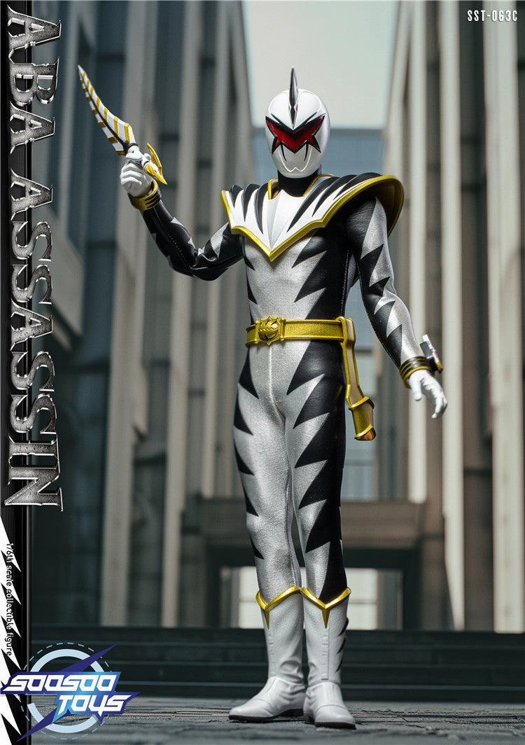 1:6 Aba Assassin Action Figure Everyday Use Chase Variant