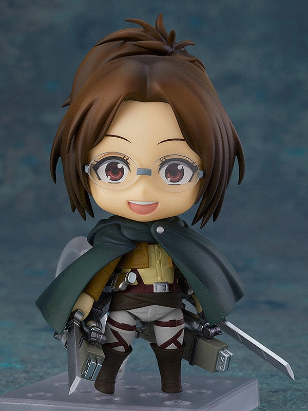 Chibi Piece Minimalist Home Nendoroid #1123 Hange Zoe Shingeki no Kyojin