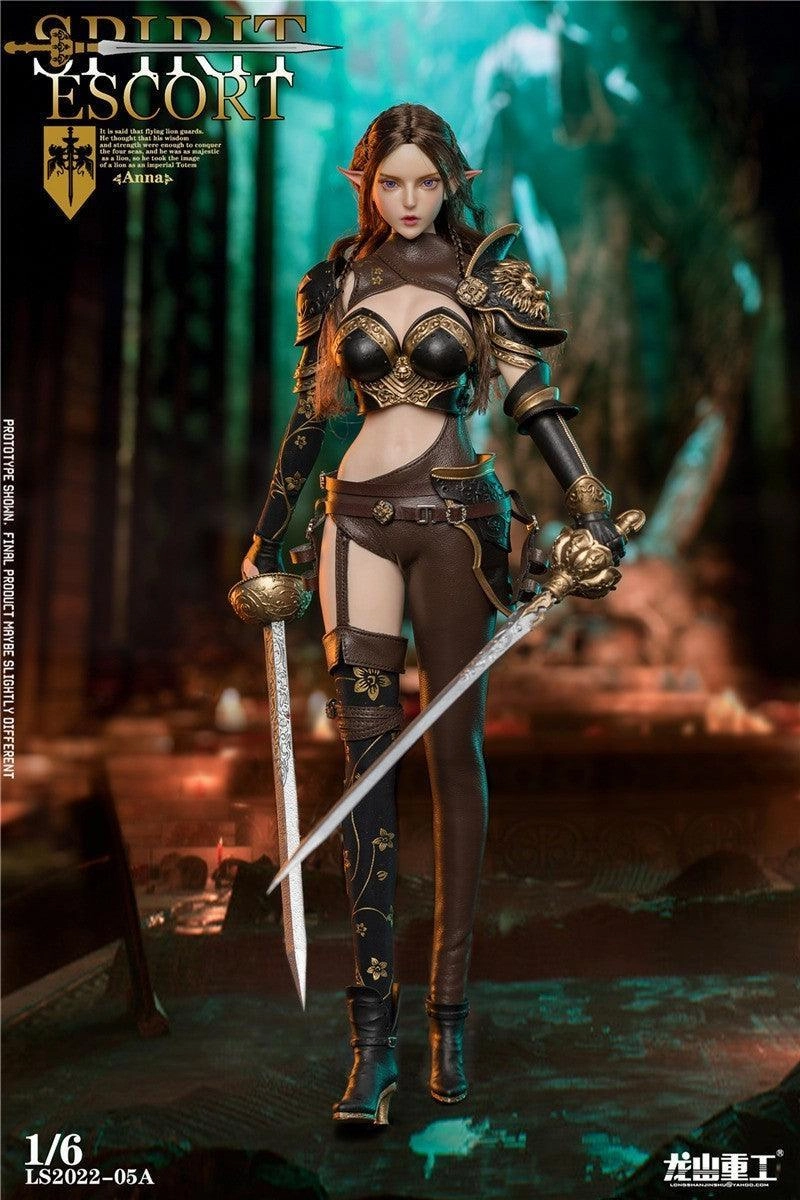 Maximalist Art Weapon Prop 1:6 Anna Seamless Figure