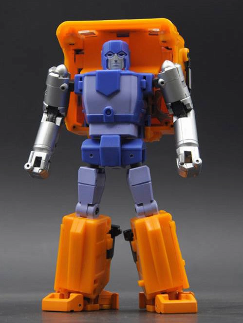 Badcube OTS-01 Huff Figure Online Game Award winning