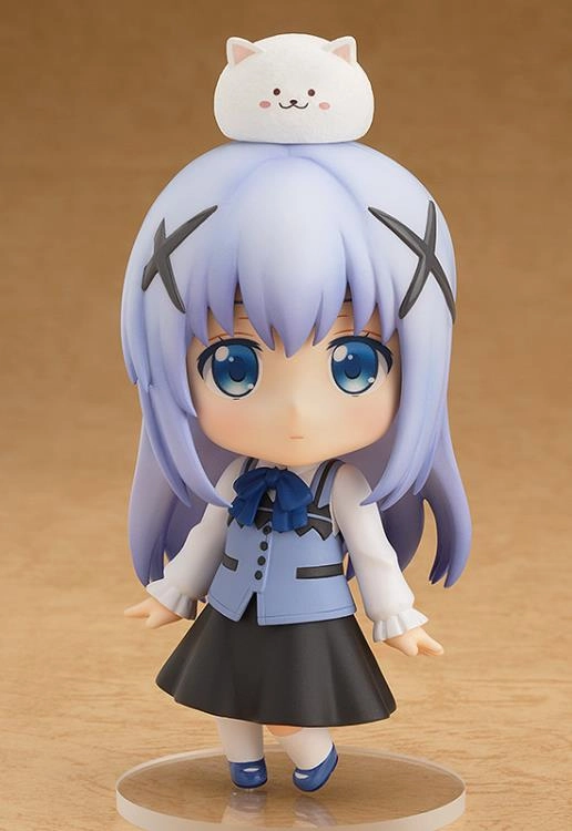 Engineering Toy Nendoroid #558 Chino Gochuumon wa Usagi Desu ka?