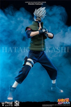 Themed Background Glow In Dark 1:6 Hatake Kakashi Action Figure