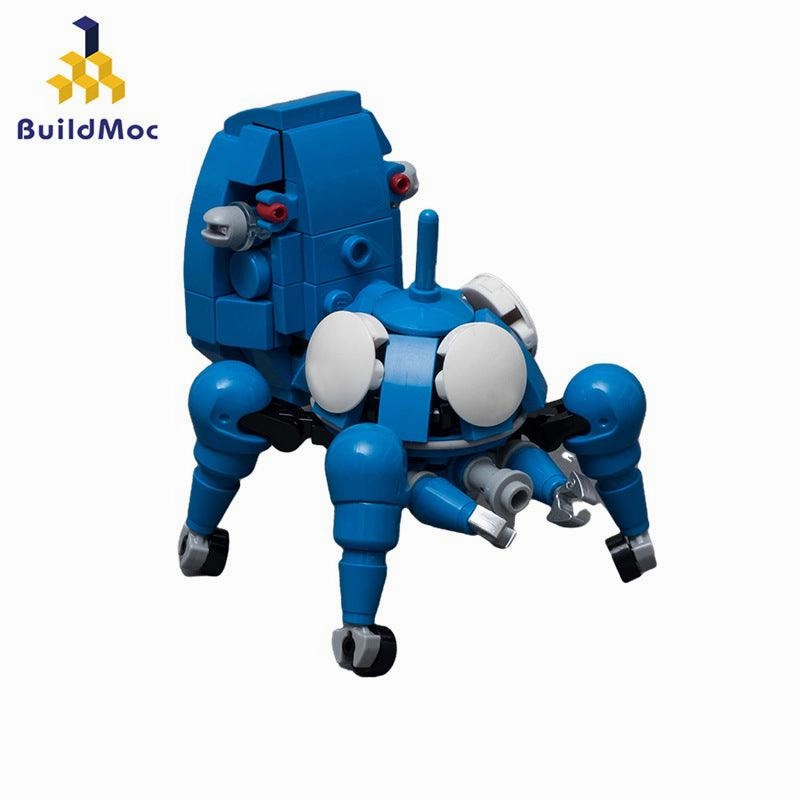 Tachikoma Building Blocks Action Merchandise Abstract art