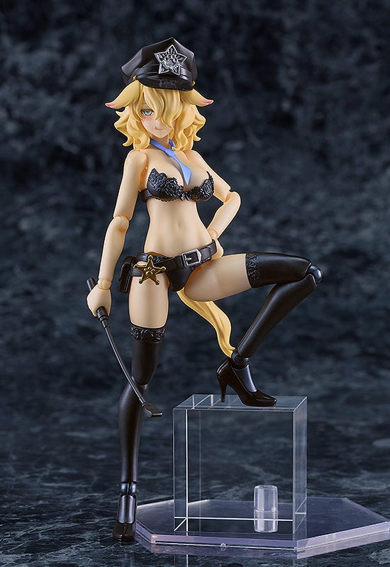 PLAMAX GP-09 Underwear Girl Body Prison Guard Luisa Collectible Display