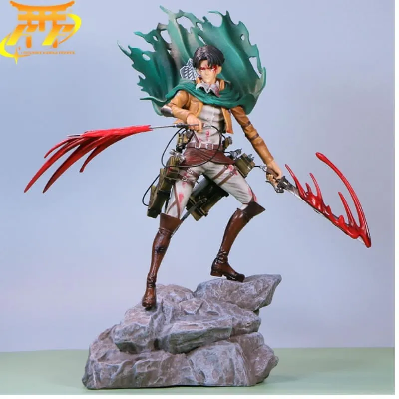 Figurine Rivaille Ackerman - Attaque des Titans? Designer Sculpture