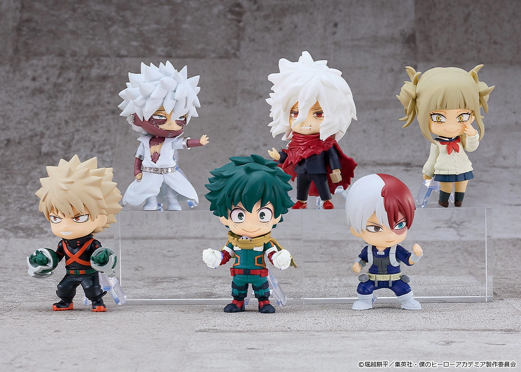 Nendoroid Surprise My Hero Academia Heroes vs Villains Edition (Set of 6) Premium Merchandise Collectible Art