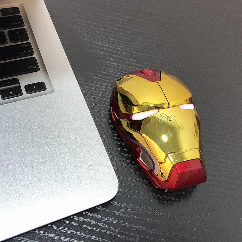Console Game Iron Man Mark L Mk50 Wireless USB Mouse