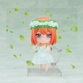 Nendoroid #2405 Yotsuba Nakano (Wedding Dress Ver.) The Quintessential Quintuplets Anime Showcase Family Heirloom