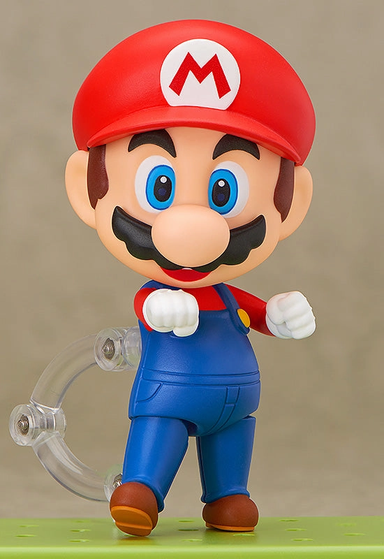 Action Goods Gaming Showcase Nendoroid Mario (4th-Run)