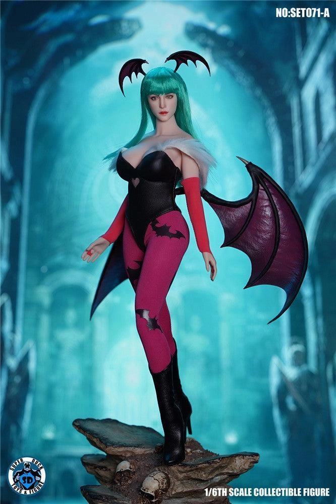 1:6 Morrigan Aensland Set A Seamless Figure Vinyl Collectible