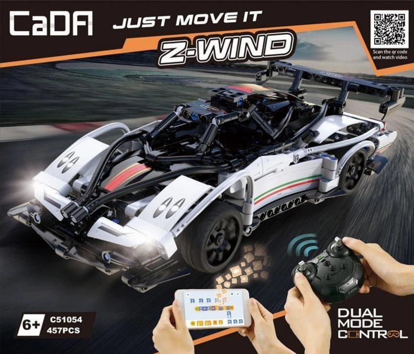 Pagani Zonda Z-Wind Building Blocks Set Worldwide Fanbase