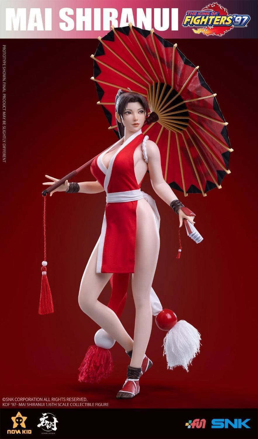 1:6 Mai Shiranui Seamless Figure Articulated Joint