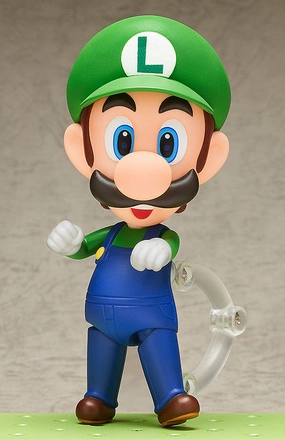 Nendoroid Luigi (4th-Run) Display Shelf Adventure Character