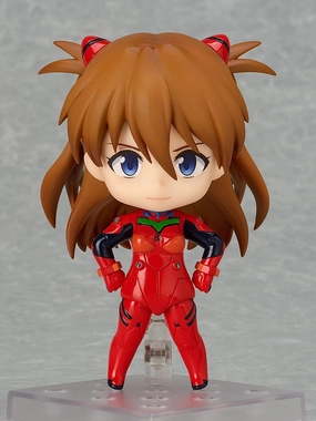 Toy Collection Nendoroid Asuka Shikinami Langley: Plugsuit Ver.