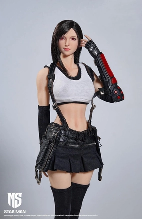 Collector's Club Hand Sculpted 1:6 Tifa Battle Suit Version Seamless Figure