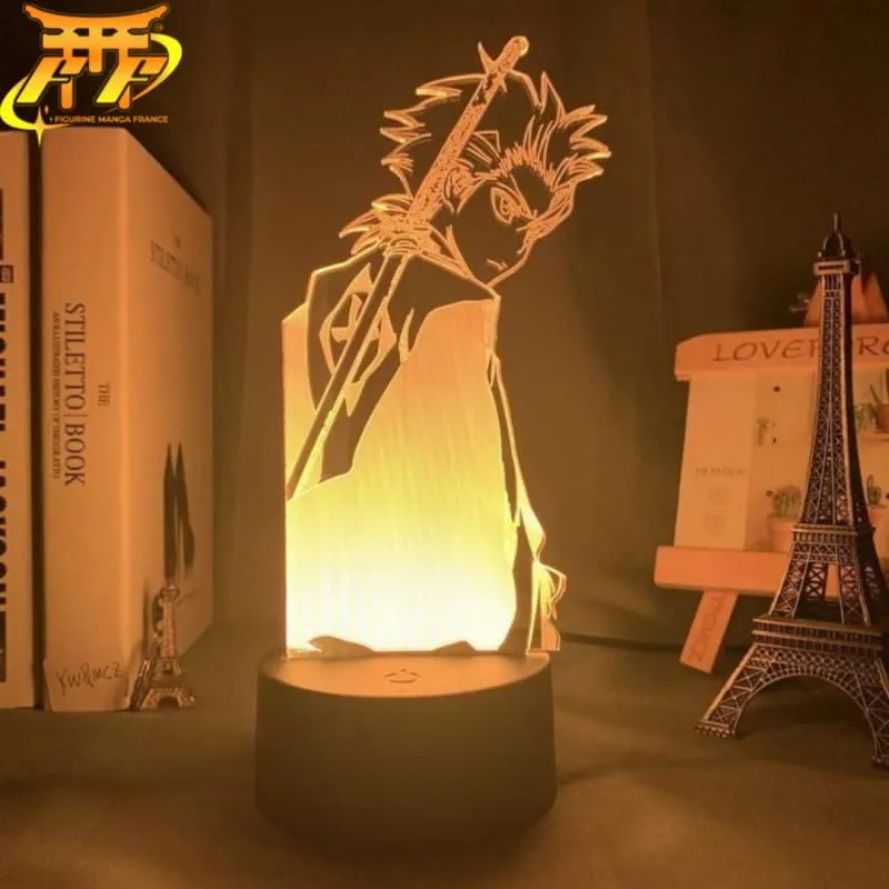 Appreciating Asset Lampe LED Toshiro Hitsugaya - Bleach?