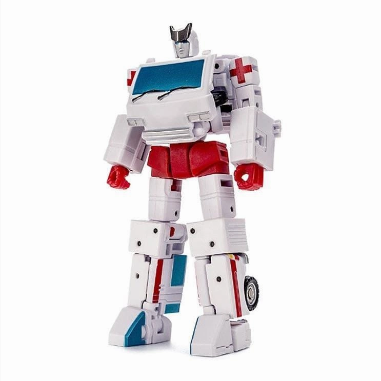 H08 Medic Miller (Normal Color) Action Showcase