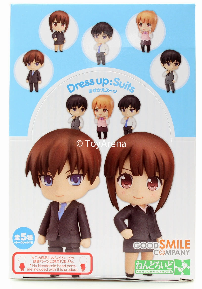 Nendoroid More Dress Up Suits Set (No heads included) Detailed Sculpture