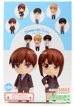 Nendoroid More Dress Up Suits Set (No heads included) Detailed Sculpture