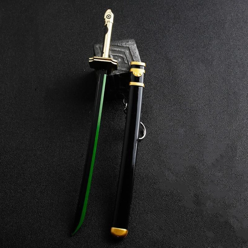 Pop Vinyl Worldwide Fanbase Yuichiro Hyakuya Katana Sword Metal Replica