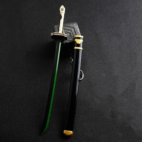 Pop Vinyl Worldwide Fanbase Yuichiro Hyakuya Katana Sword Metal Replica