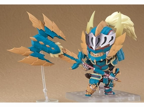 Action Pose Secret Figure Nendoroid #1421 Hunter (Male Zinogre Alpha Armor Ver.) Monster Hunter World: Iceborne