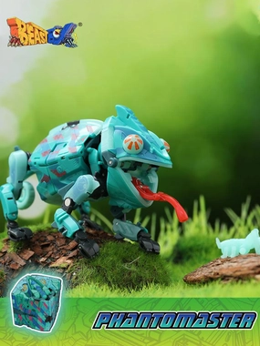 Beastbox BB-47 Phantomaster Robot Showcase