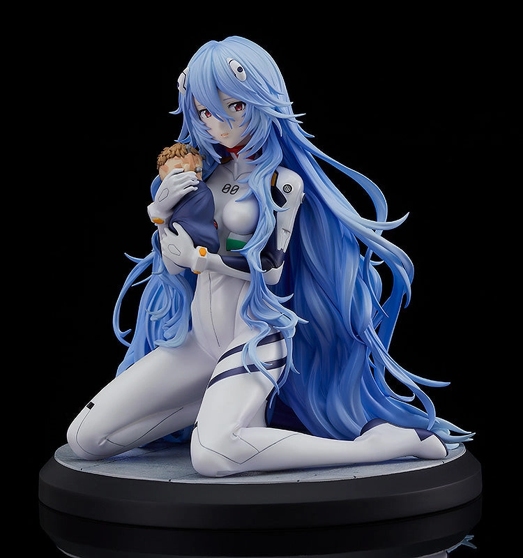 Rei Ayanami: Long Hair Ver. 1/7 Scale Figure Designer Merchandise