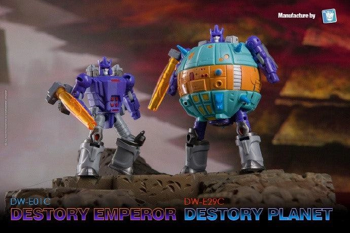 Pop Icon E01C Destroy Emperor E29C Destroy Planet Set
