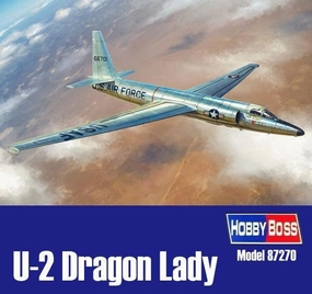 Modern Living Small Statue 1:72 Lockheed U-2 Dragon Lady Spy Plane Assembly Kit