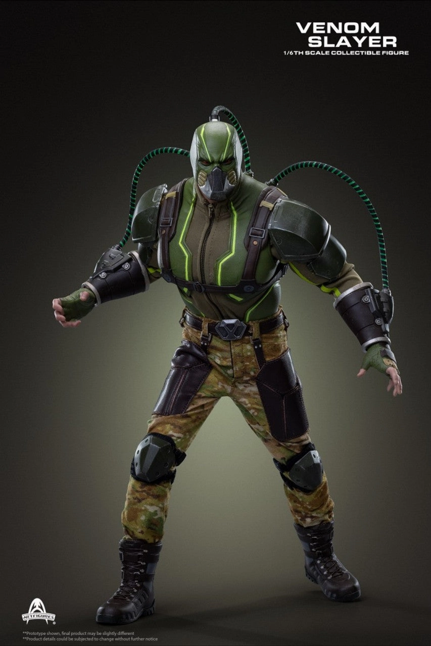 Art Figures 1/6 Venom Slayer Sixth Scale Action Figure AF028 Handicraft Item