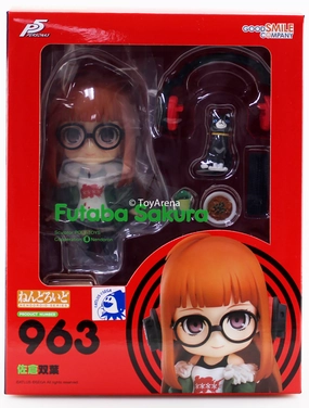 Nendoroid #963 Futaba Sakura Persona 5 Action Unit Museum Standard