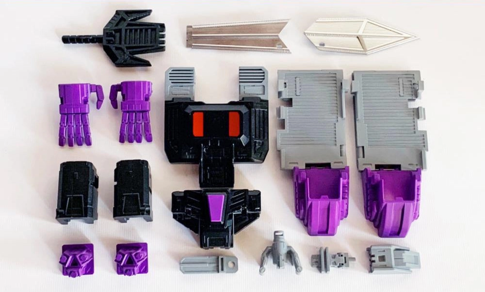 Pop Culture DNA Design DK-38 Upgrade Kit for Legacy Motormaster and Menasor