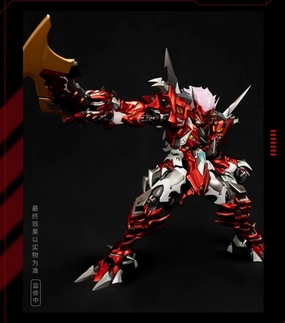 Chibi Figure Art Goods Asyura Kidou Sentai Iron Saga Noble Class X