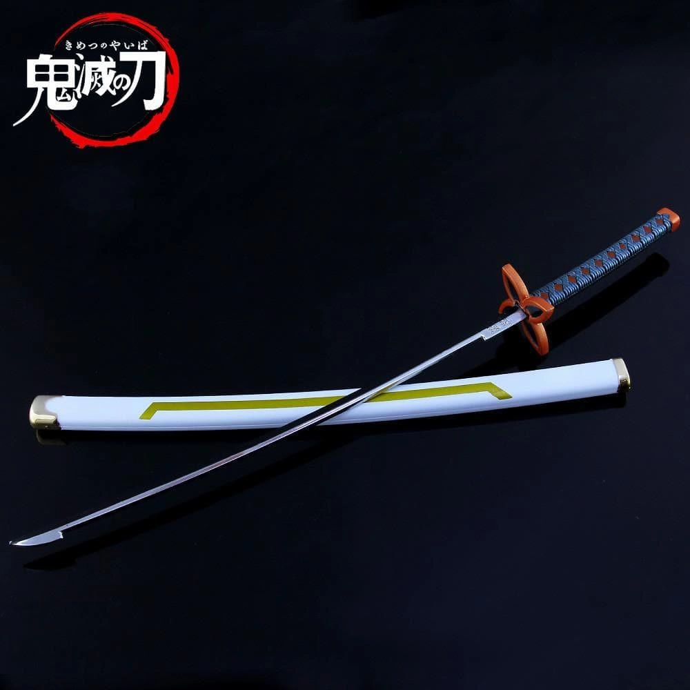 Kocho Shinobu Nichirin Blade Sword Metal Replica Living room