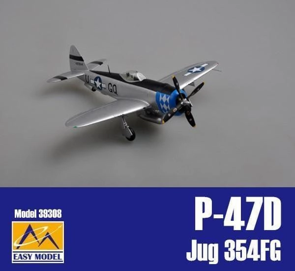 Collectors Item Limited Item 1:48 P-47D Jug 354FG Fighter